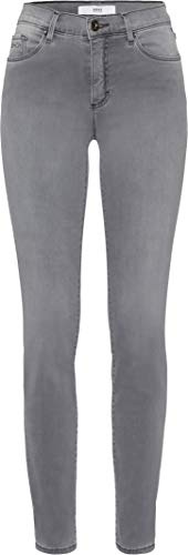 BRAX Damen Jeans Hose Style Shakira Stretchdenim Grey