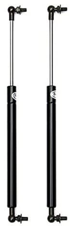 Viviance Universal 400mm M8 420N Stahl-Motorhauben-Hebebühne Auto unterstützt Stoßdämpfer Gasdruckfedern Ersetzen, speziell kompatibel mit Patrol Y61 GU GR UTE Wagon 1997-2013