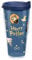 Tervis Gobelet isotherme à double paroi Harry Potter - Fabriqué aux États-Unis - Garde les boissons froides et chaudes - 710 ml - Transparent