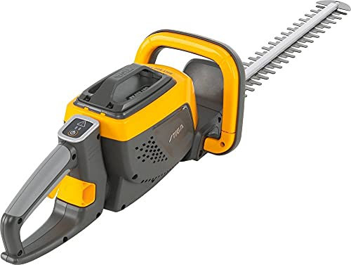 STIGA SHT 500 AE Akku Heckenschere, 58cm Doppelklinge, 27mm Zahnabstand, 48V 2Ah Akku Nicht enthalten