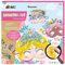 Avenir 6301768 DIY Juwelen Masken, Motiv Prinzessin, Bastelset für Kinder, Kreativ-Set, ab 5 Jahren, Diamond Art, Prinzessinnenmasken