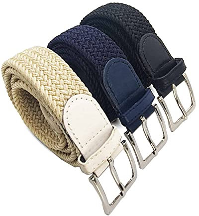 Safekeepers Stretchgürtel Damen - Elastische Guertel 30 MM