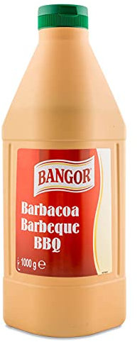 SALSA BARBACOA BOTELLA 1L. CAJA 6 UDS