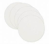 LGT Round Non-Stick Greaseproof Paper Baking parchments for Baking Pans Cooking Cake Tin Liners 20, 50 & 100 Packs (x20-6)