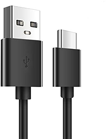 Aiivioll - -Typ-C-Kabel, Ladekabel, Datensynchronisationskabel, kompatibel f眉r GoPro Hero 9 Hero 5/6/7/8, Schwarz, Max, Hero 7, Schwarz, Wei脽, Silber, Hero5 Session (1 M/Schwarz)