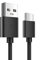Aiivioll - -Typ-C-Kabel, Ladekabel, Datensynchronisationskabel, kompatibel f眉r GoPro Hero 9 Hero 5/6/7/8, Schwarz, Max, Hero 7, Schwarz, Wei脽, Silber, Hero5 Session (1 M/Schwarz)