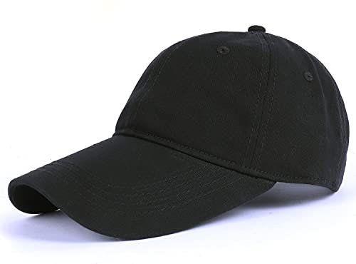 Zylioo Basecap Kappe Verstellbare Baseballkappe Herren Sport Cappy Klassische Caps Männer Damen Grau