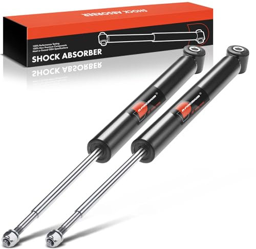 Frankberg 2x Amortisseur à gaz Pression du gaz Essieu Arrière Compatibles avec Série 3 E36 1990-1998 Série 3 Cabriolet E36 1993-1998 Série 3 Coupé E36 1991-1999 Remplacer# 1090830