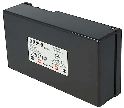 EXTENSILO batteria compatibile con Efco Sirius 700, 1200 tagliaerba, robot tagliaerba (3400mAh, 25,2V, Li-Ion)