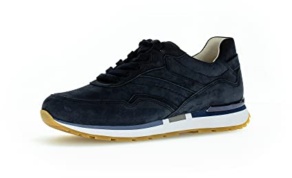Gabor Damen Low-Top Sneaker, Frauen Halbschuhe,Wechselfußbett