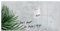 SIGEL GL288 Premium Glas-Magnettafel 91x46 cm, Design Botanic hochglänzend, SGS geprüft, einfache Montage, incl. 3 starke Magnete, Artverum
