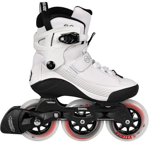 Powerslide Kinder Inline Skates Swell Stellar Jr. 100, für Fitness und Racing, für Mädchen und Jungen