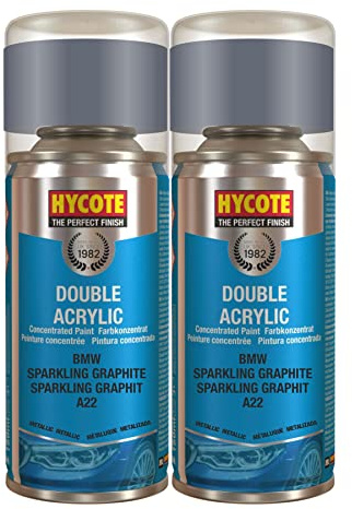 Hycote XDBM606 BMW Sparkling Graphite (Metallic) 150ml *2