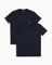 EMPORIO ARMANI Herren 2-Pack Crew Neck T-Shirt, Armani Blu/Armani Bl, XL