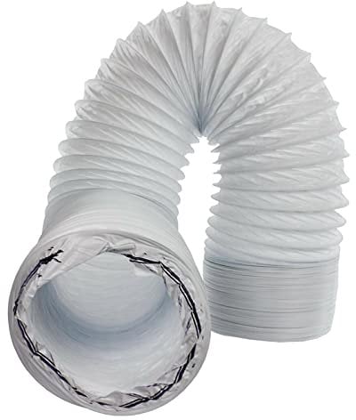 Spares2go Vent Hose Extension Pipe compatible with Black & Decker Air Conditioner Conditioning (6m 5)