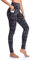 Vimbloom High Waist Leggings Damen Sport Fitness Yogahose Yoga Hose Sporthose Leggins Fitnesshose mit Taschen VI263(Tarngrau,L)