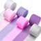 PartyWoo Krepppapier-Luftschlangen 6 Rollen 150 m, Packung mit Metallic-Silber, Lavendel, Lila, Pastellrosa, Rosa, Weiß, Krepppapier für Geburtstagsdekorationen, Babyparty-Dekorationen (4,6 cm x 2,6