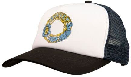 SANTA CRUZ : Bullet 66 Meshback Cap, Weiß Blau, One size