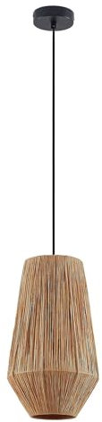 Lindby Pendelleuchte Jytte (Skandinavisch) in Creme aus Papier (1 flammig, E27) - Deckenlampe Esstischlampe Hängelampe Hängeleuchte Schlafzimmerleuchte