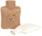 Kuschelige Bärchen Wärmflasche | Braun | Große 1,8 Liter Wärmflasche | 33x20cm