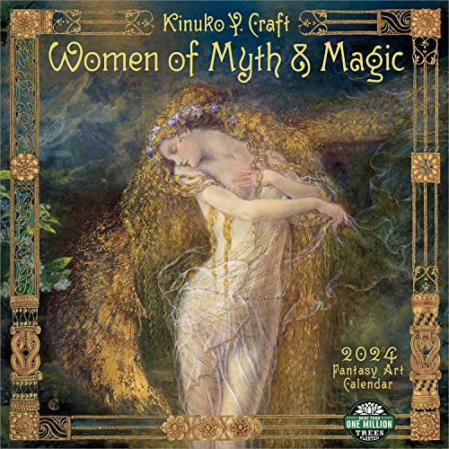 Women of Myth & Magic 2024 Calendar