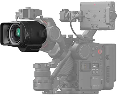 DL PZ 17-28 mm T3.0 ASPH - Kino-Zoomobjektiv mit kalibrierungsfreier Fokussierung, hohe Auflösung von Mitte zu Kante, 0,19 m minimaler Objektabstand, 520 g Gehäuse aus Aluminium-Magnesium-Legierung,