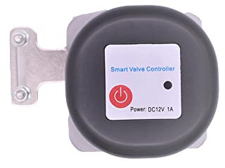 WiFi Smart Valve Controller Einstellbares Wassergas-Absperrventil mit Handy-App-Fernbedienung Elektrische Testarbeiten für Küche / Garten / Bauernhof