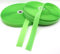 DOJA Barcelona | Cinta Hook y Loop para Coser | Hook y Loop Coser Verde | 1 Unidad | 25m de largo | 25mm de ancho | Hook y Loop de Colores para Coser | Hook y Loop Fuerte para Coser Mochila, Chaqueta