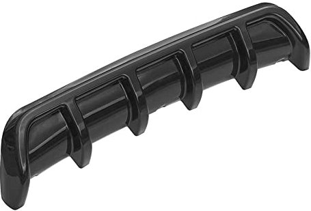 SABIB Auto Hecklippe für Volkswagen VW Beetle Phaeton Magotan Touareg Passat Polo,Heckstoßstange Diffusor Splitter Lippe Heckspoiler Heckstoßstangenschutz,A/Black-/65CM