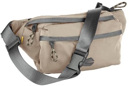 camel active Terra Herren Gürteltasche Bauchtasche Mittelgroß Beige
