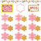 Lets Joy Formine per Biscotti Natalizi, 9 Pezzi Set di Formine per Biscotti a Forma di Fiocco di Neve, Formine per Biscotti Plastica Set, Biscotti 3D di Stampi, Decorazioni Pasticceria