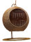LOVIVER Cat Bed Cave Hanging Basket Comfortable Pet Supplies Cage Sleeping Nest Pet Egg Chair Hammock for Kitty Medium Cats Playing Kitten Lounging, Cat Bed with Stand