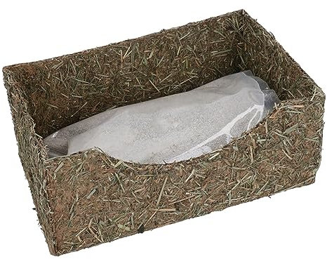 Sandbad für Kleintiere, Degus, Rennmäuse, Hamster, Natur, Rollin