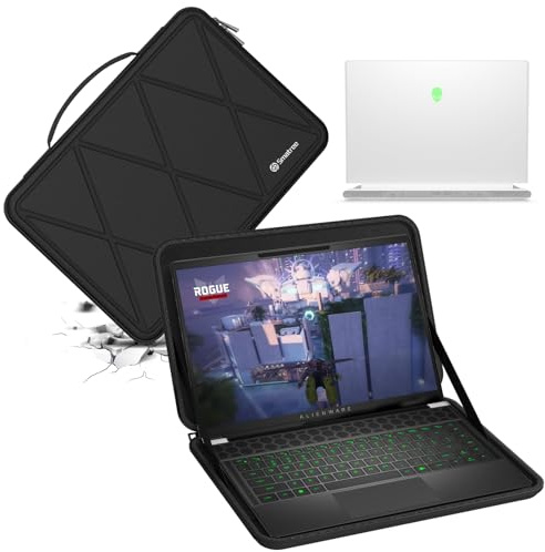 Smatree Hard EVA Protective Sleeve Case Compatible for 14 inch DELL Alienware x14 R2 Gaming Laptop, Waterproof and Anti-Shock Sleeve(X8272)