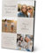 ARTFAVES® Personalisiertes Bild - Freundschaft ist wie ein Baum - Geschenk für Freundin mit 3 Fotos und eigenem Text als Poster 21 x 30/30 x 40 cm ohne/mit Rahmen oder als Holzbild