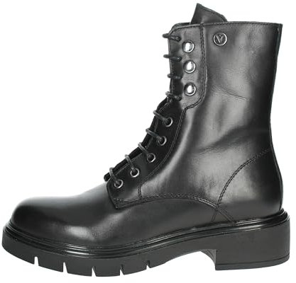 Valleverde SCARPE ANFIBIO STIVALE DONNA V49602 PELLE NERO ORIGINALE AI 2024 Taglia 39 Colore Nero