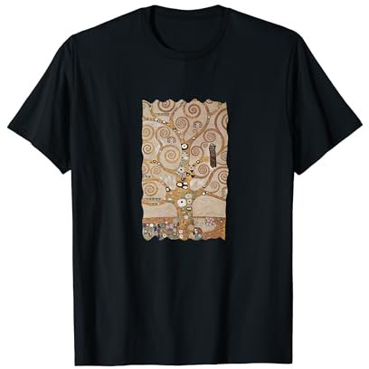 L'arbre de vie Gustav Klimt T-Shirt