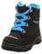 Superfit Jungen - Schuhe HUSKY1 Boot, Modern, SCHWARZ/HELLBLAU 0000, 27