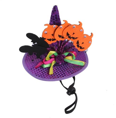 Halloween-Hundemütze - Haustier-Kostüm-Bandana-Mütze | Weiches Halloween-Par -Kostümzubehör zum Verkleiden von Hunden und Katzen, kleines Haustier-Katzengeschenk für Hundeliebhaber