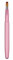 Reise-Lippenpinsel-Applikatoren, flach für Lippenstift, Glanzcreme, tragbar, mit Kappe, professionelles Make-up-Pinsel-Werkzeug, Lippenstift-Pinsel, Applikator, Stäbe mit Kappe, einziehbar für