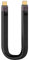 RIIEYOCA 40Gbps USB C to USB C Cable Short, 13.8cm/5.4in Flat, Supports 100W PD Fast Charging, 8K@60Hz UHD Video Output, Compatible with SSD, Tablet, Laptop