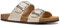 Geox Femme D BRIONIA R I Sandale Plate, Papyrus, 41 EU