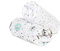 Flyideas Lot de 2 Draps Housses en Flanelle pour Lit Bebe 60x120 cm - Alese 100% Coton Doux et Chaud pour Bébé Parfait pour l'hiver