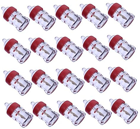 CANIGHT Tubetti Per Lucidalabbra 70 Contenitori Per Rossetto Ricaricabili in Stile Biberon Per