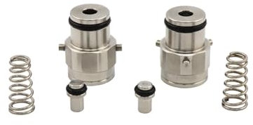 TRELVEX Heimbrauen Cornelius Corny Keg Pin Lock Post & Universal Poppet Innengewinde Gas Flüssigkeit Heimbrauen Bierspender Weinzubehör (19 32-L)