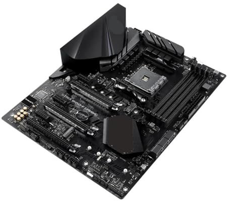 Scheda Madre Fit for ASUS ROG Strix B450-F Gaming (ATX) AMD Ryzen 2 AM4 DDR4 DP HDMI M.2 USB 3.1 Gen2 B450
