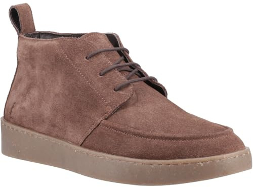 Hush Puppies Rory Suede Men's Chocolate Ankle Boots - UK 9