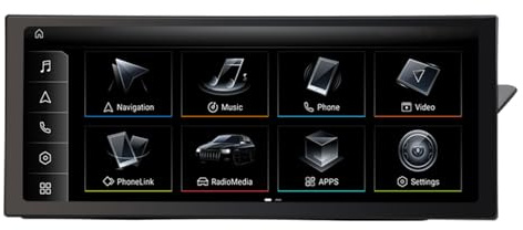 12.3 Qualcomm 8-Core 8GB+128GB Android 16 Car Stereo Bluetooth GPS Sat Nav DAB+ for Audi A4 B8 S4 RS4 A5 S5 RS5 High-Configuration IPS Touch Screen Support MMI CarPlay Android Auto DAB+ Canbus WiFi