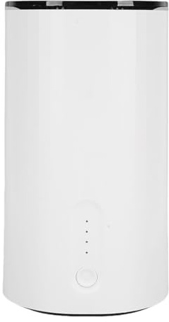 ASHATA Doppia Band WiFi 6 Route con 2 slot per schede Nano SIM Plug and Play, Gateway Mobile, Condivisione Multiutente, Router NR NSA SA 5G CPE ad alta velocità con 2,5 G WAN per (spina UE)