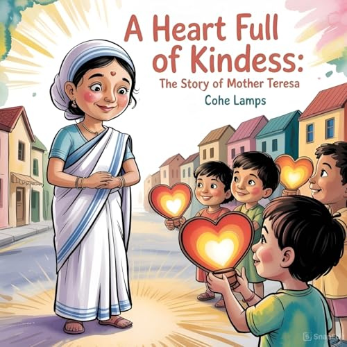 A Heart Full of Kindness: The Story of Mother Teresa (Global Heroes for Young Hearts, Band 1)